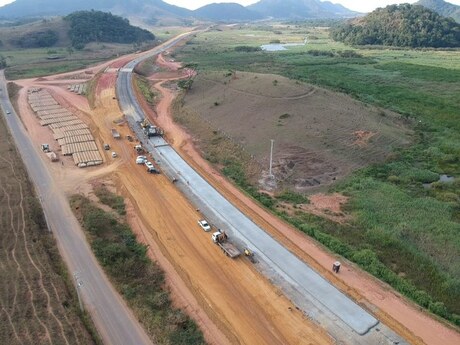 Governo federal detalha obras rodoviárias executadas no Espírito Santo