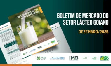 Seapa divulga boletim com atualização dos preços dos derivados lácteos em Goiás