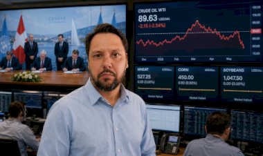 A assinatura em Genebra e o petróleo abaixo de US$ 90; O alívio global que trava as telas de grãos