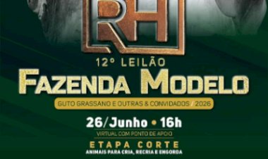 12º LEILÃO FAZENDA MODELO - ETAPA REPRODUTORES