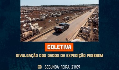 Sistema Faeg/Senar/Ifag divulga dados de confinamentos de Goiás, hoje, às 17h