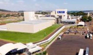 PR: Fábrica da Sooro Renner em Francisco Beltrão vai processar 5 milhões de litros de soro por dia
