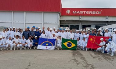 Masterboi embarca o primeiro contêiner de carne bovina do Nordeste com destino à China
