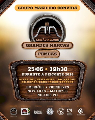 LEILÃO GRANDES MARCAS - FÊMEAS