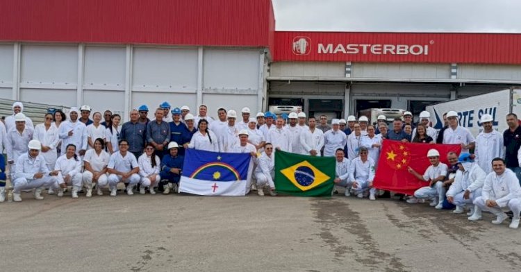 Masterboi embarca o primeiro contêiner de carne bovina do Nordeste com destino à China