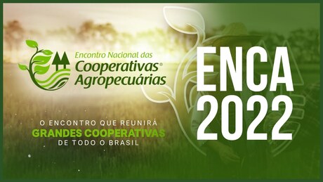 Encontro Nacional das Cooperativas Agropecuárias será em junho