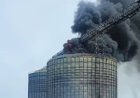 Fogo em silo da Cotribá mobiliza bombeiros há mais de dois dias no Sul