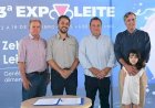 Durante a 3ª ExpoLeite, ABCZ e Emater-MG firmam convênio para fortalecer o Pró-Genética Online
