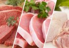 Volume inspecionado das carnes bovina, suína e de frango foi 3,5 porcento maior nos primeiros nove meses de 2025