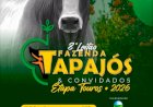 8º LEILÃO FAZENDA TAPAJÓS & CONVIDADOS - ETAPA TOUROS