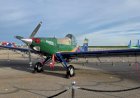 Avião agrícola a etanol no Show Safra MT promete economizar até 57% no bolso