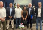 ABCZ marca presença em cerimônia de transferência da capital de Minas para Uberaba
