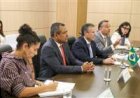 Ministros da Agricultura do Brasil e do Uruguai discutem pautas prioritárias para a agropecuária