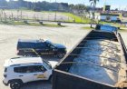 Carga de açúcar com suspeita de areia é apreendida no Porto de Paranaguá