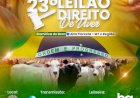 23º LEILÃO DIREITO DE VIVER