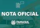 Nota Oficial - Famasul