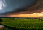 RS entra em alerta para temporais e chuva intensa
