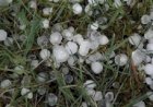 Chuva com granizo atinge RS nesta sexta-feira (17)