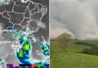 Ciclone bomba no RS: tornado e ventos de 120 km/h provocam mais destruição no estado