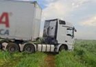 Roubos de cargas superam mil e duzentos casos no semestre e afetam a cadeia de lácteos