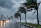 Ciclone e frente fria provocam chuva de 200 mm e ventos de 90km/h