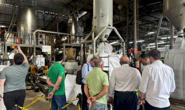 Após visita à indústria, comitiva nacional destaca potencial econômico de Mato Grosso