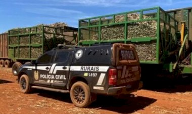 Polícia recupera máquinas agrícolas avaliadas em R$ 200 mil em Petrolina de Goiás