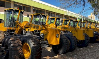 Governo de Goiás destina R$ 7,8 milhões em máquinas para 14 municípios