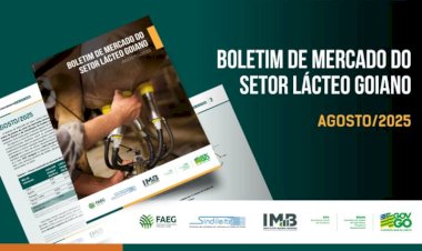Seapa divulga boletim com atualização dos preços dos derivados lácteos em Goiás