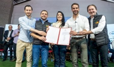 Leite anuncia R$ 955 milhões em obras viárias e reconstrução de pontes