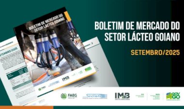 Seapa divulga análise de setembro do setor lácteo goiano