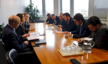 Missão do Ministério da Agricultura discute abertura de mercados com União Europeia