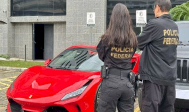 Operação contra sindicato ligado a irmão de Lula teve apreensão de Ferrari e Porsche