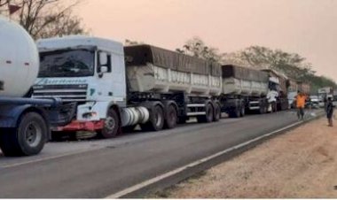 Carreta carregada com soja é furtada em posto às margens da BR-050, em Campo Alegre