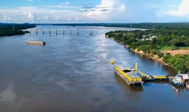 Amaggi inicia corredor hidroviário para soja em Roraima
