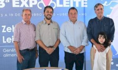 Durante a 3ª ExpoLeite, ABCZ e Emater-MG firmam convênio para fortalecer o Pró-Genética Online