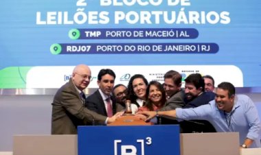 Leilões portuários de R$ 1,7 bi têm Petrobras, Canal Galheta e Britto-Macelog entre vencedores