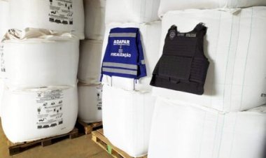 Esquema de adulteração de fertilizantes é alvo de operação com 13 mandados no PR