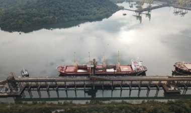 Terminal Tiplam tem operação histórica e recorde de importação de fertilizantes