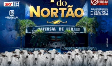 LEILÃO PRESENCIAL CAPITAL DO NORTÃO