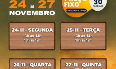 LEILÃO GRANDES MARCAS TOUROS GRUPO MAZIEIRO