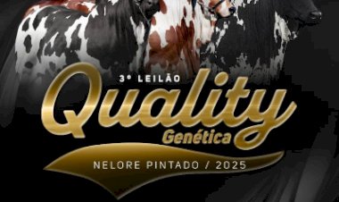 3º LEILÃO QUALITY GENÉTICA