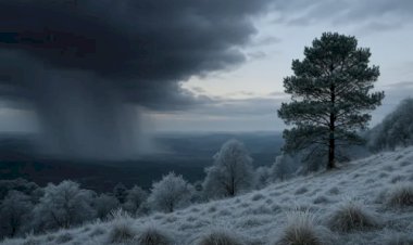Chuva, frente fria e ventos: sexta-feira será de tempo fechado pelo Brasil