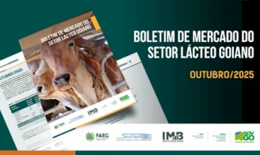 Seapa divulga boletim com atualização dos preços dos derivados lácteos em Goiás