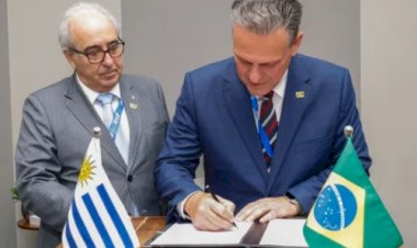 Brasil e Uruguai firmam acordo de cooperação em bioinsumos