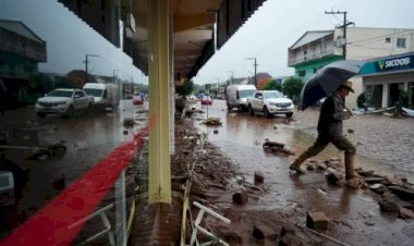 Granizo devasta o Sul: produtores sofrem prejuízos e comunidades estão em situação de emergência