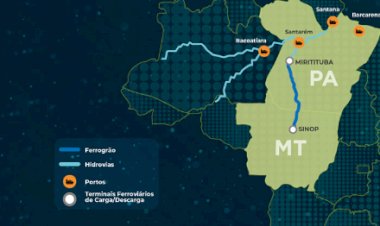 Ferrogrão deve reduzir custos e ampliar competitividade do agronegócio a partir de 2026