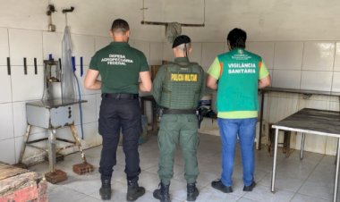 Operação Tô Fraco combate abate clandestino de aves no Ceará e apreende três toneladas de carne