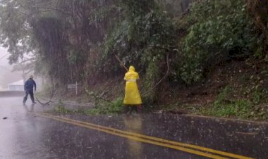 Ciclone mata três em Santa Catarina e tornado provoca destruição no Sul do Brasil