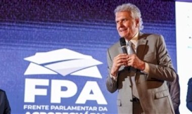 Caiado: sem agro, facções tomariam o Brasil